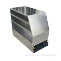 Despensa de cocina de aluminio Ute Canopy